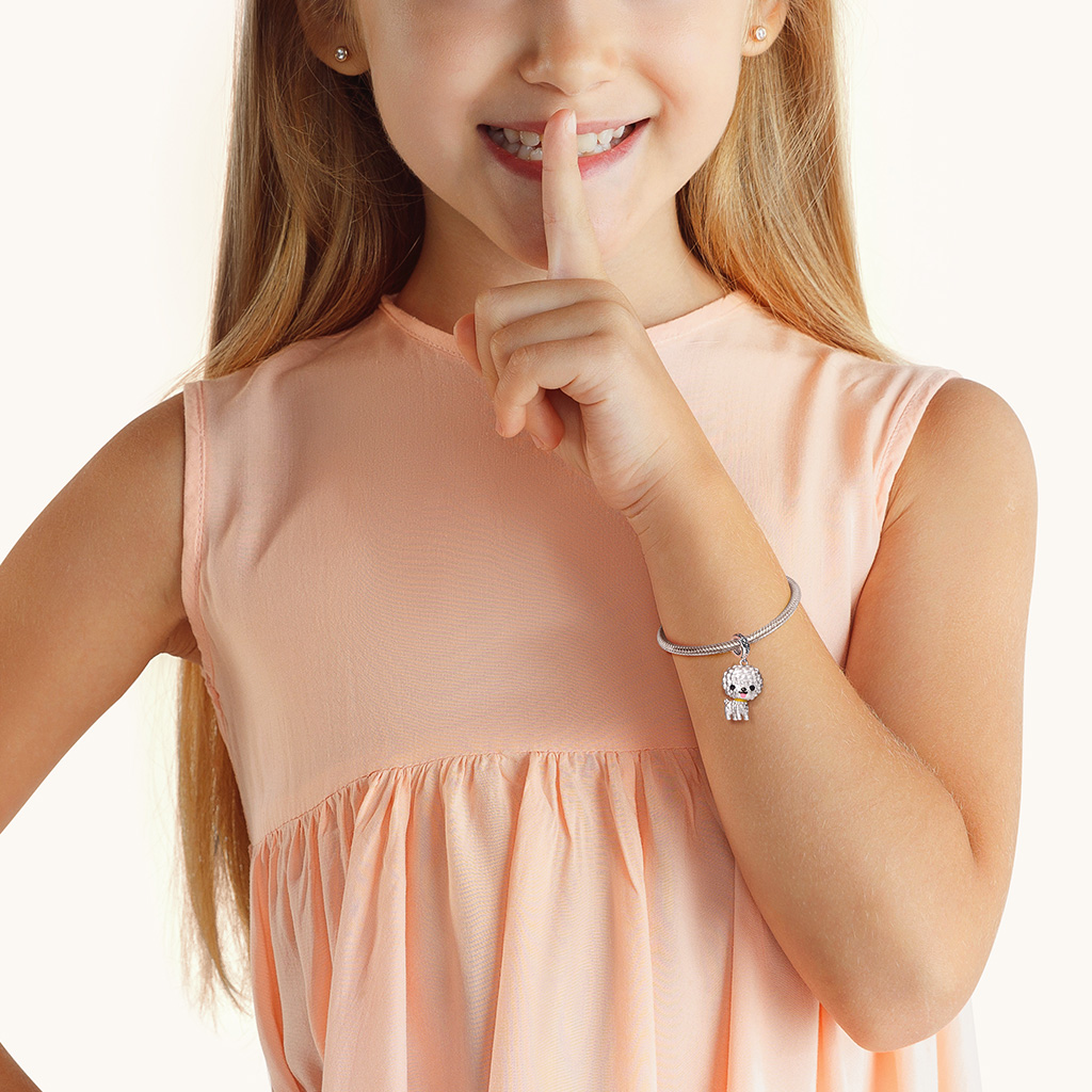 比熊小狗吊墜 image number 2