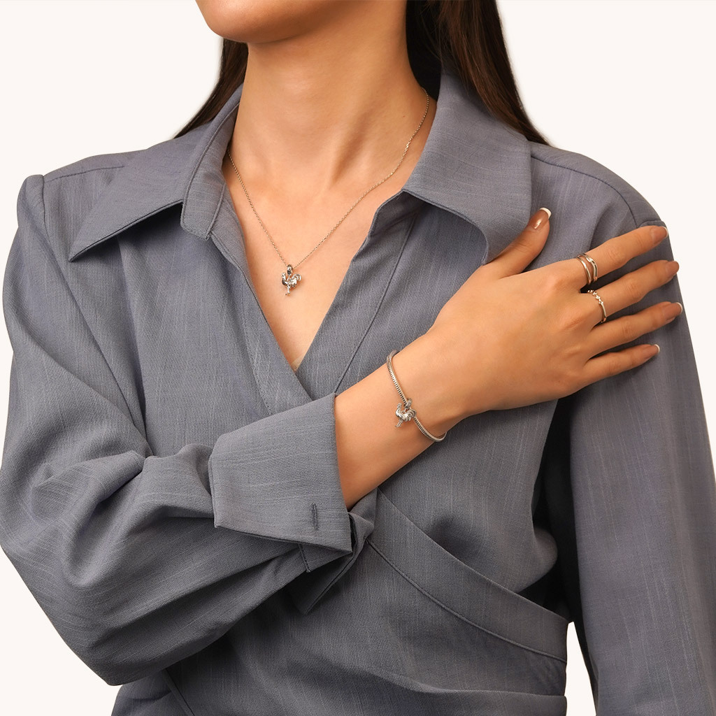 高盧雄雞吊墜 image number 3