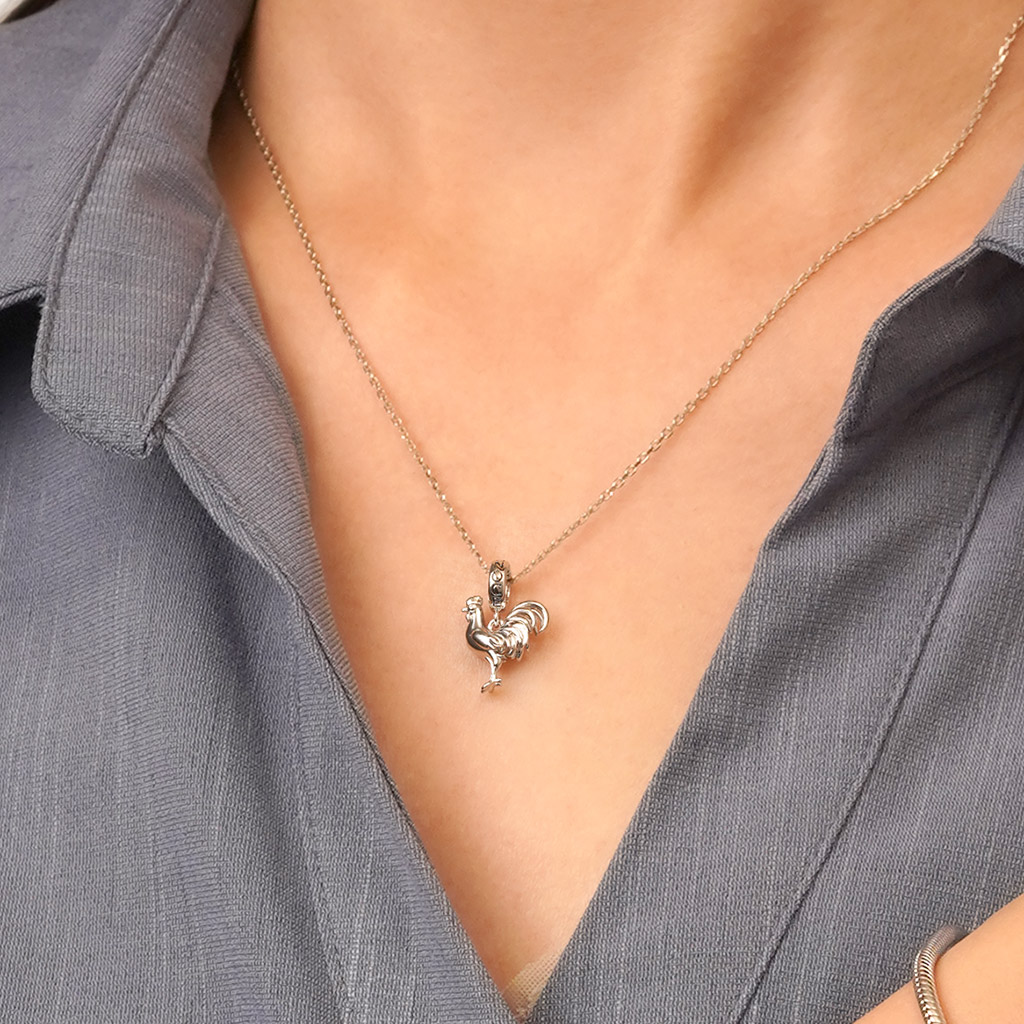 高盧雄雞吊墜 image number 4