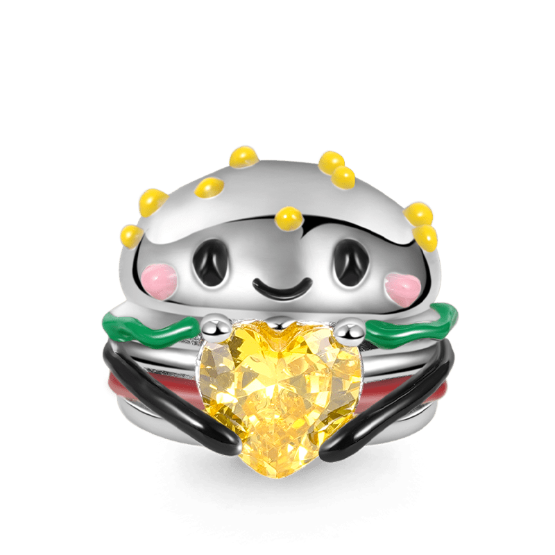 漢堡珠飾 image number 0