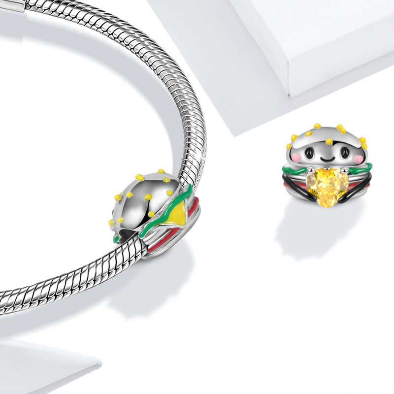 漢堡珠飾 image number 1