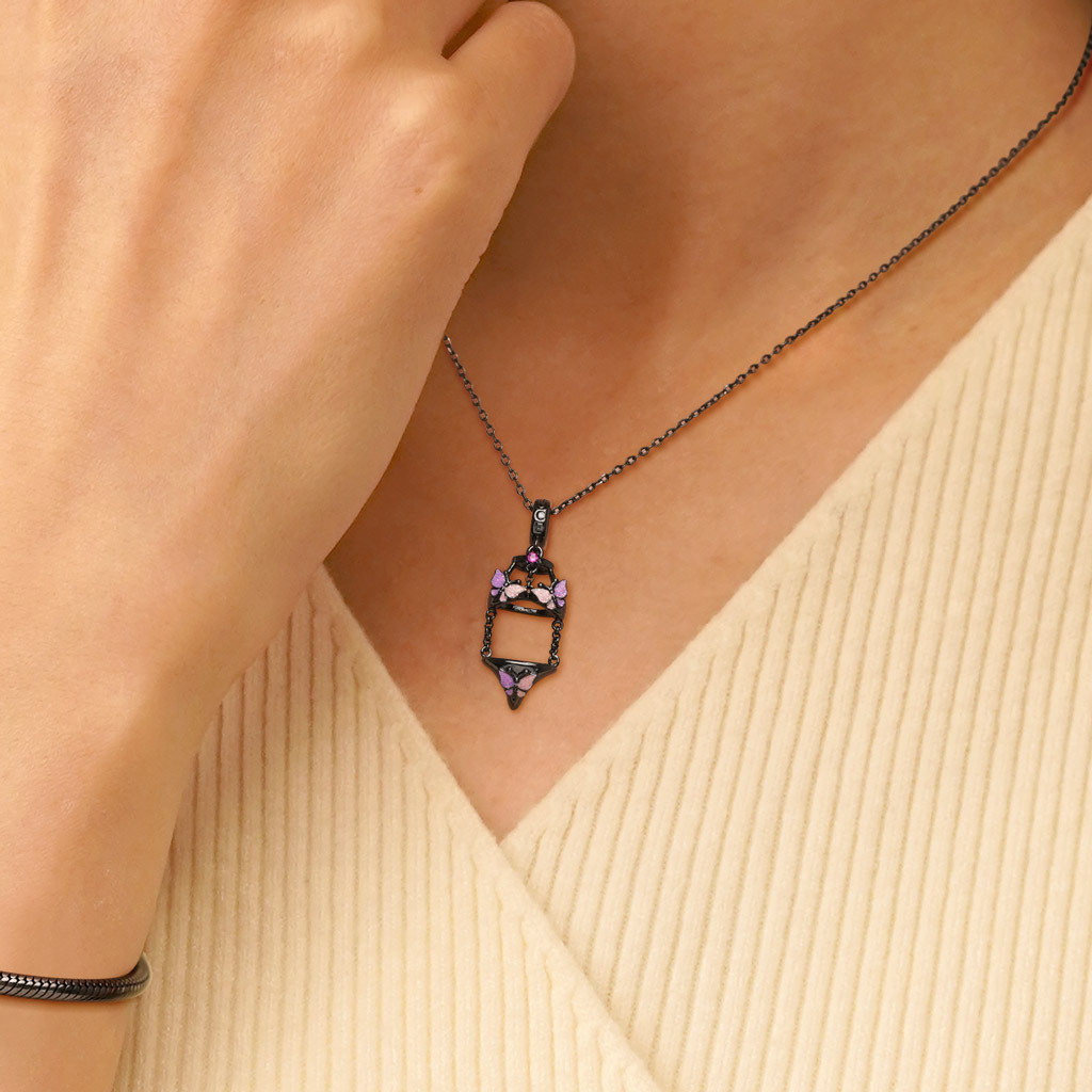 蝴蝶內衣吊墜 image number 4