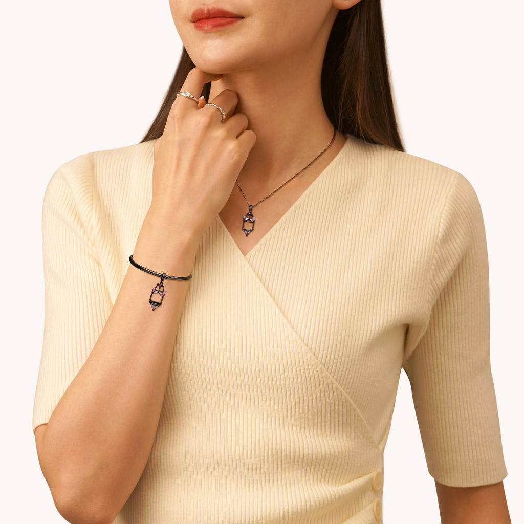 蝴蝶內衣吊墜 image number 3