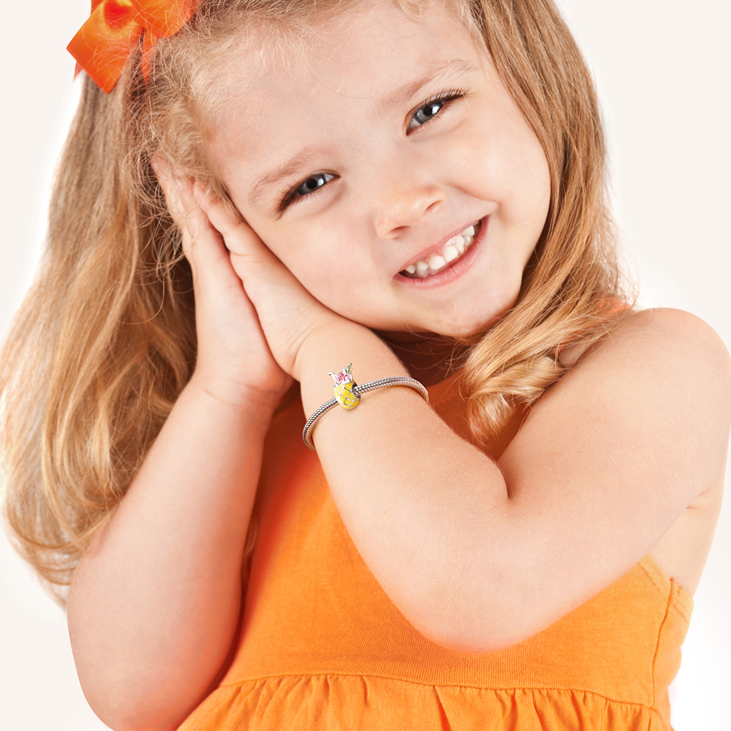 鳳梨飲料珠飾 image number 2