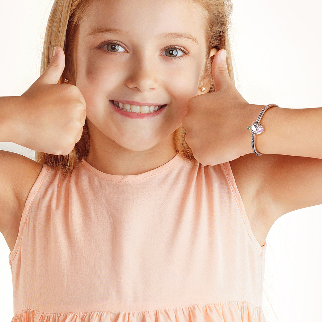 水果桃子珠飾 image number 3