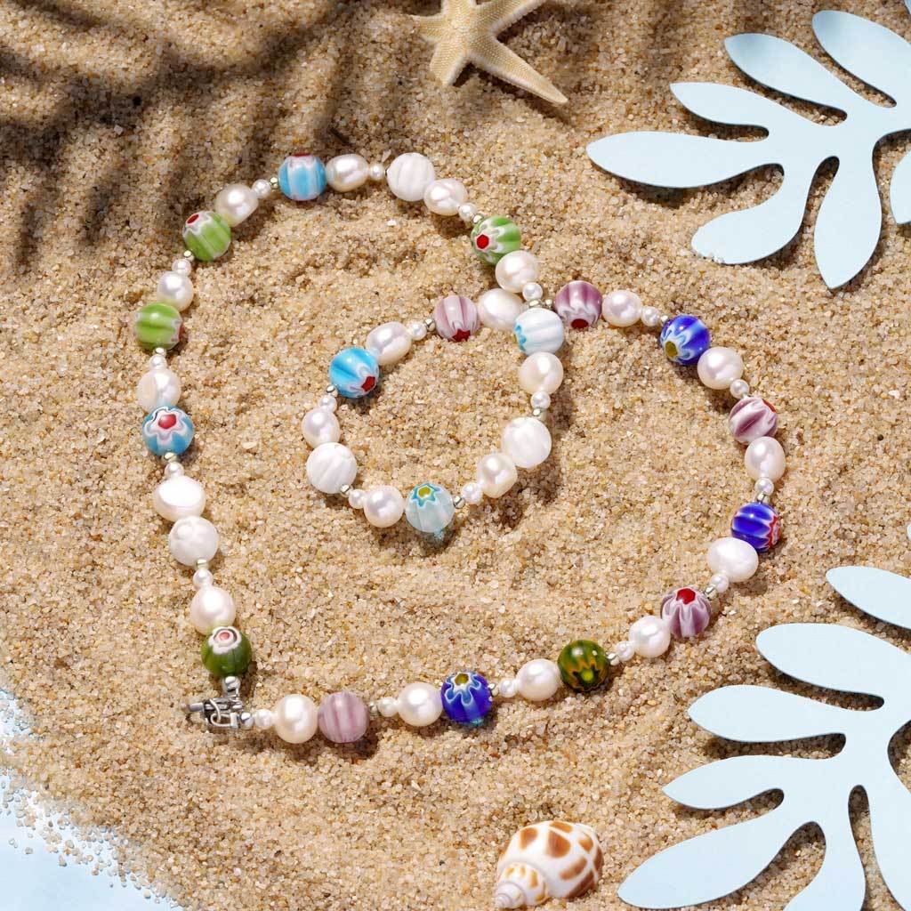 珍珠款鎖骨項鍊 image number 1