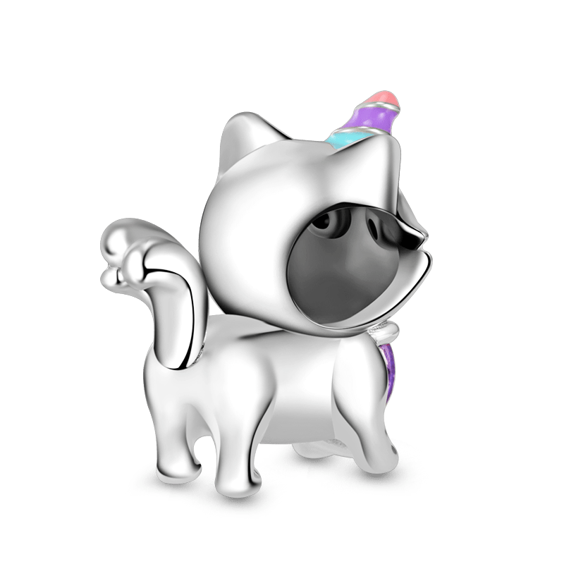 獨角貓珠飾 image number 1