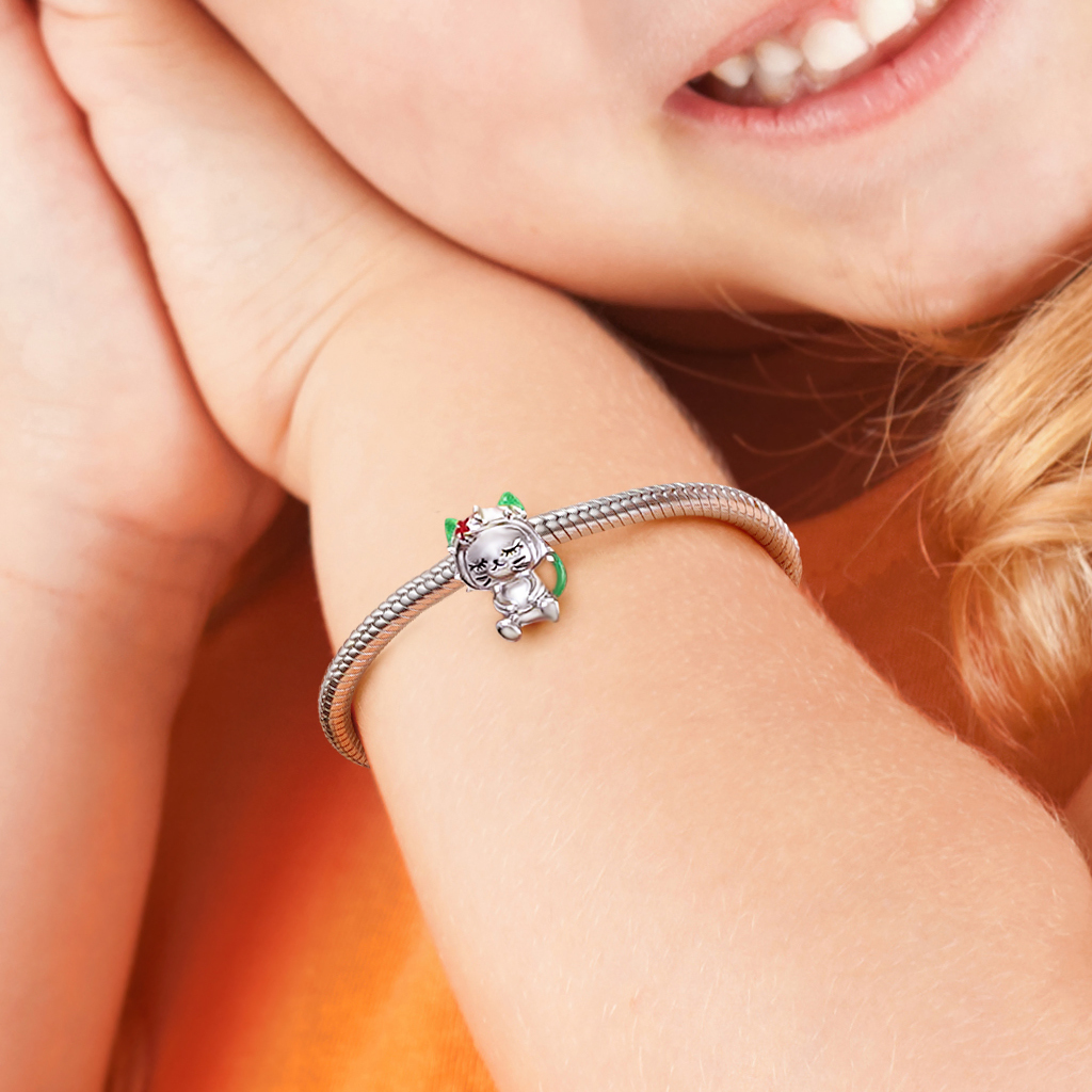 可愛貓咪珠飾 image number 4