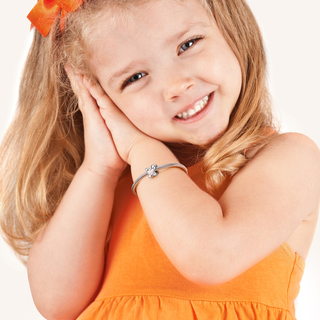 嬰兒車可雕刻珠飾 image number 2