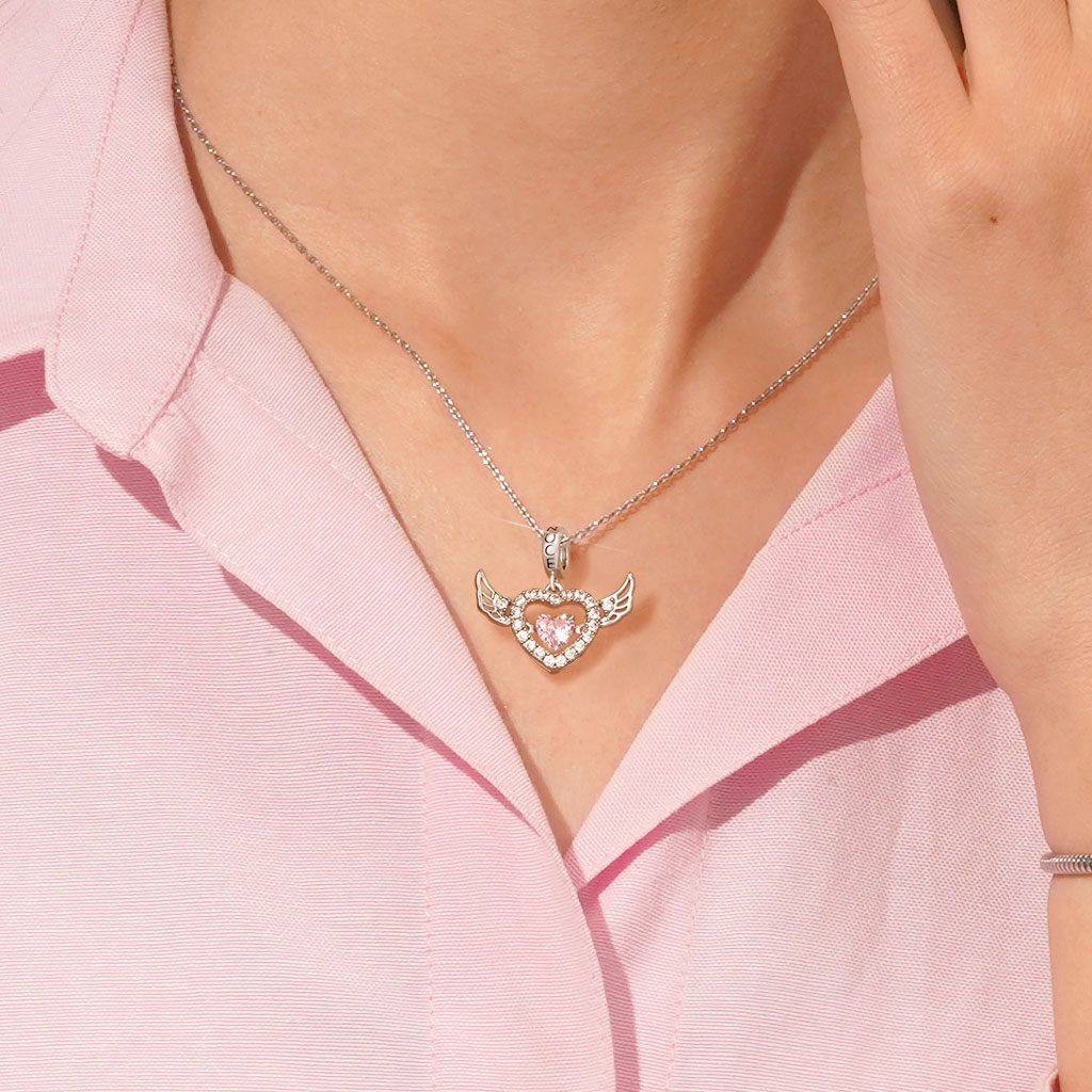 跳動的心吊墜 image number 3