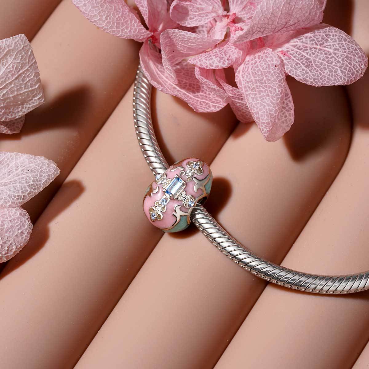 復活節彩蛋十字架珠飾 image number 2