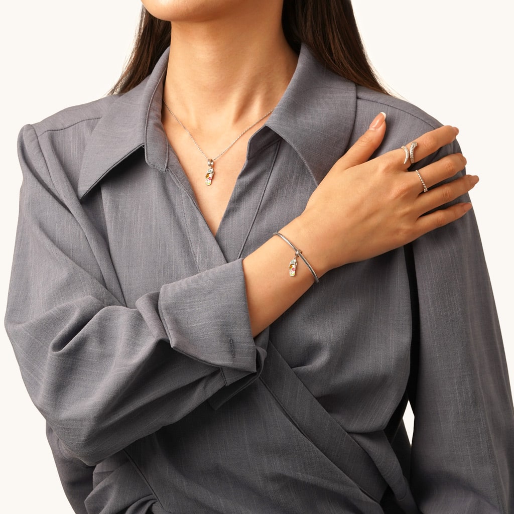 海灘人字拖吊墜 image number 3