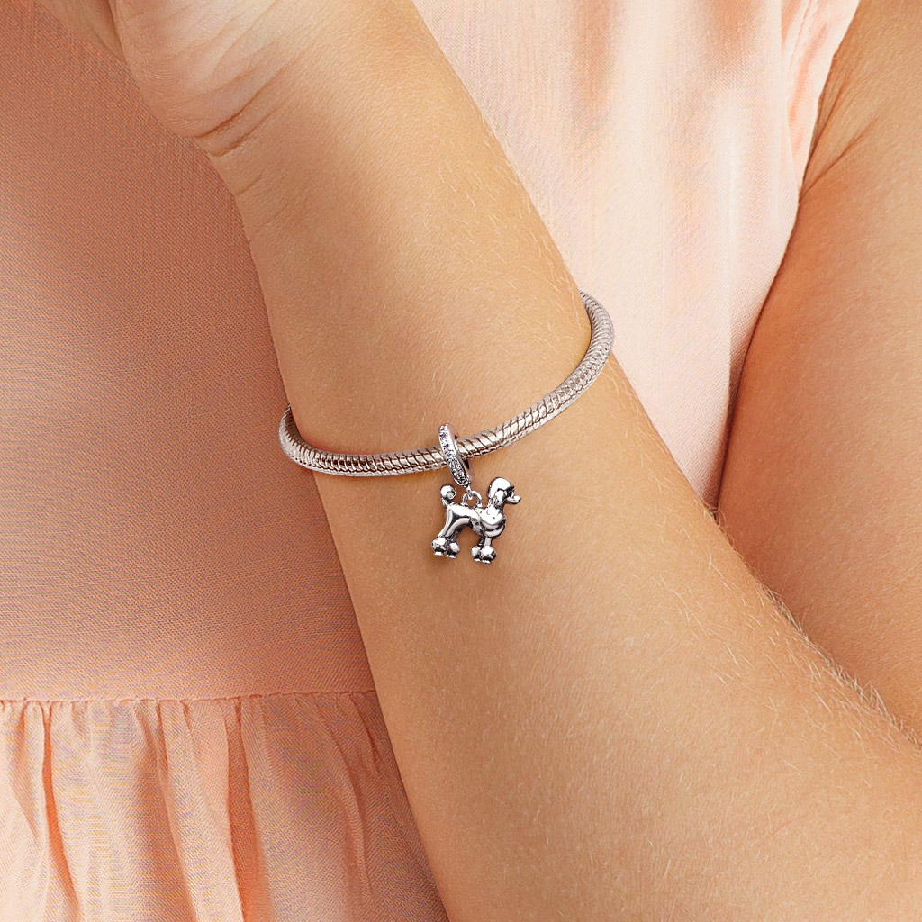 貴賓狗寵物狗吊墜 image number 3