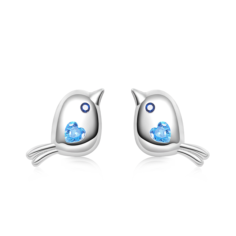 小鳥耳環 image number 0