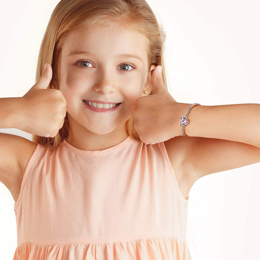 無限愛心珠飾 image number 3