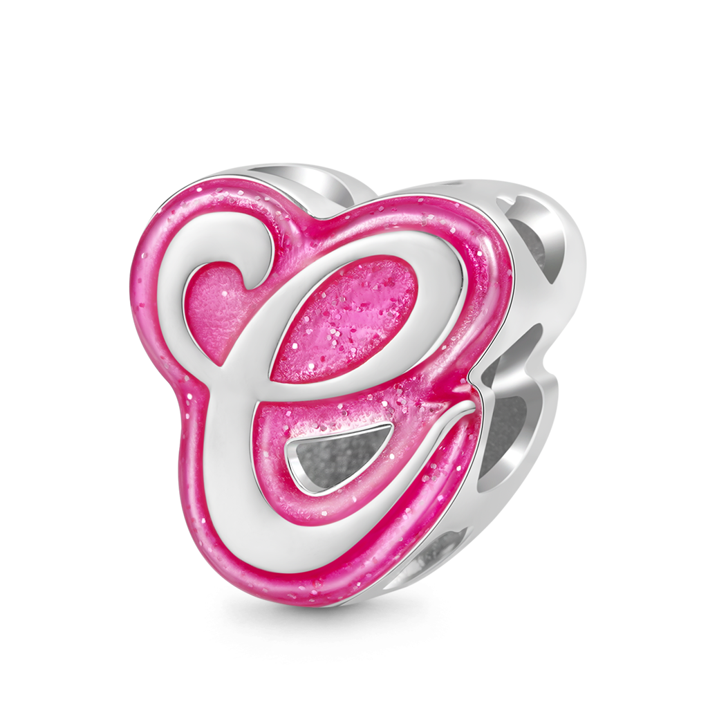 芭比粉紅字母珠飾 image number 0