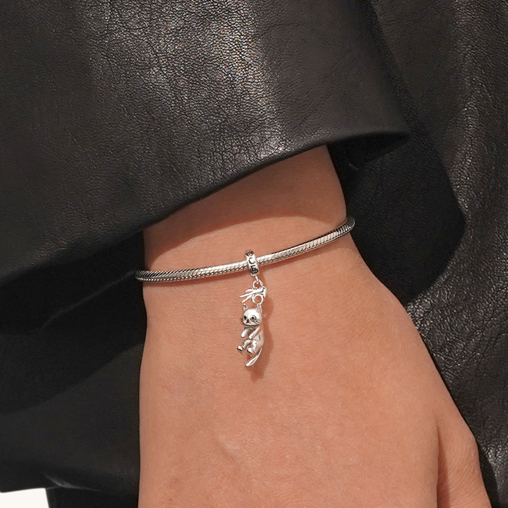 可愛貓咪吊墜 image number 6