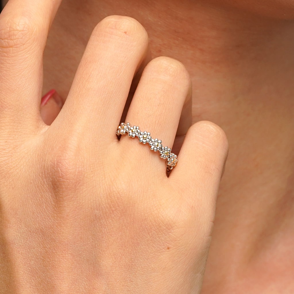 小雛菊戒指 image number 3