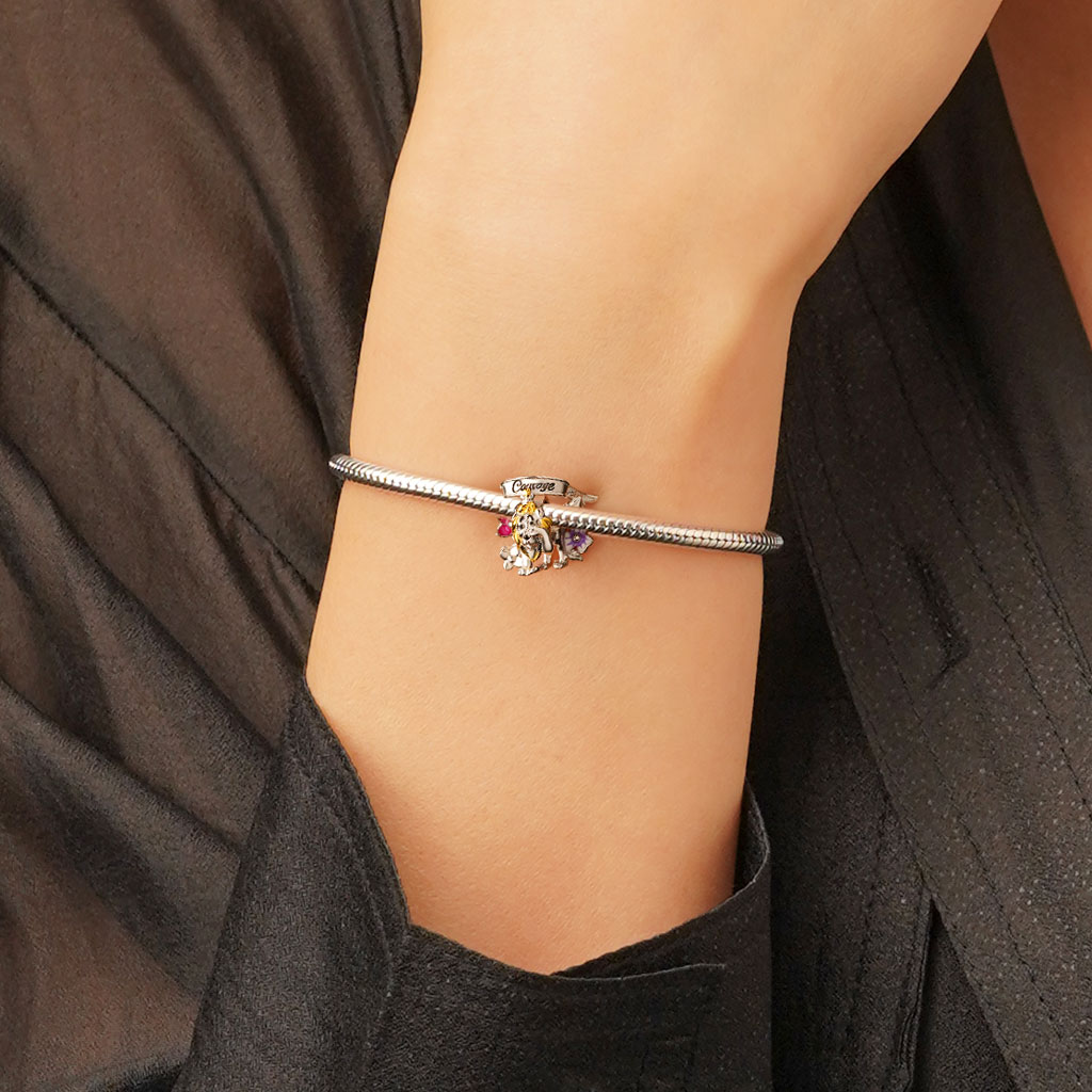 膽怯的獅子珠飾 image number 4