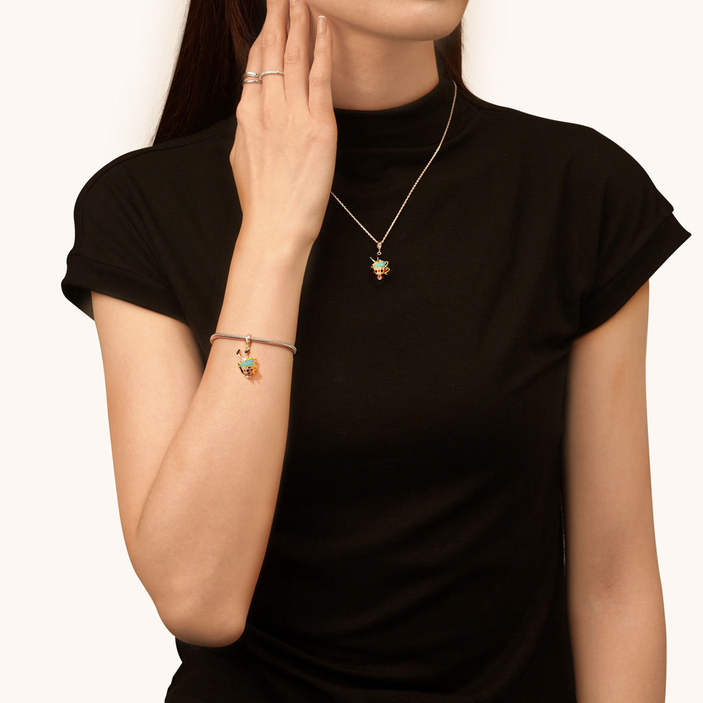 派對茶杯吊墜 image number 3