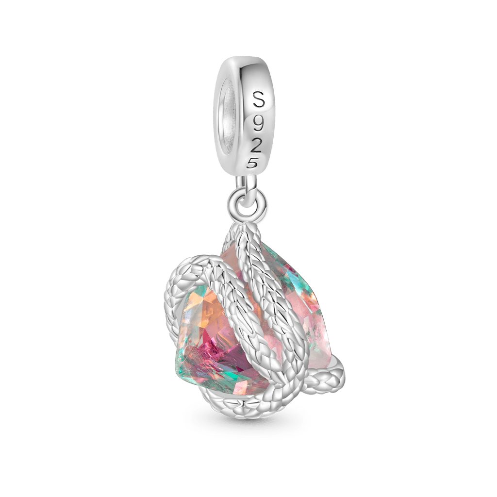 蛇纏繞吊墜 image number 1