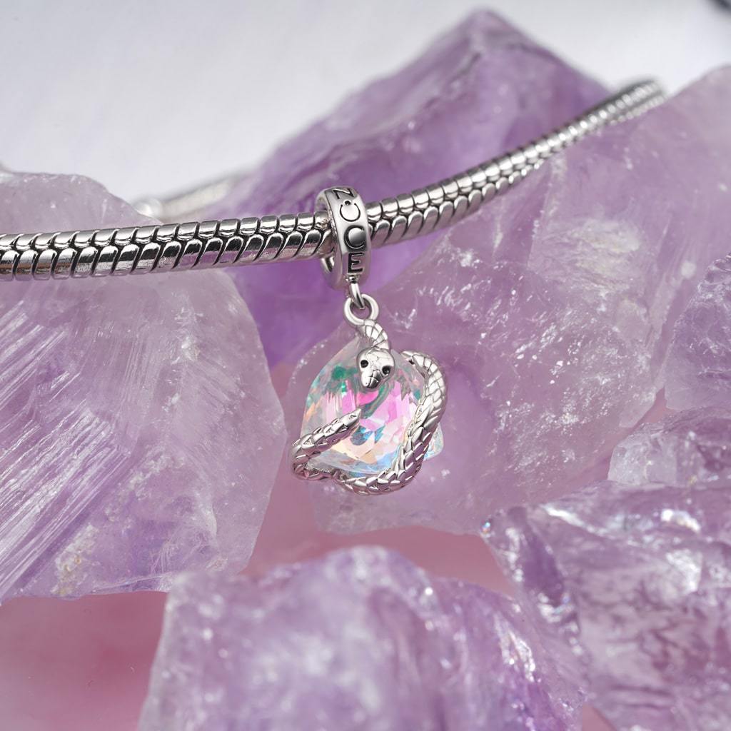 蛇纏繞吊墜 image number 2