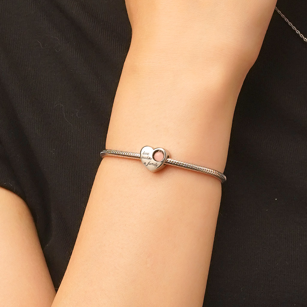 心形夜光珠飾 image number 5