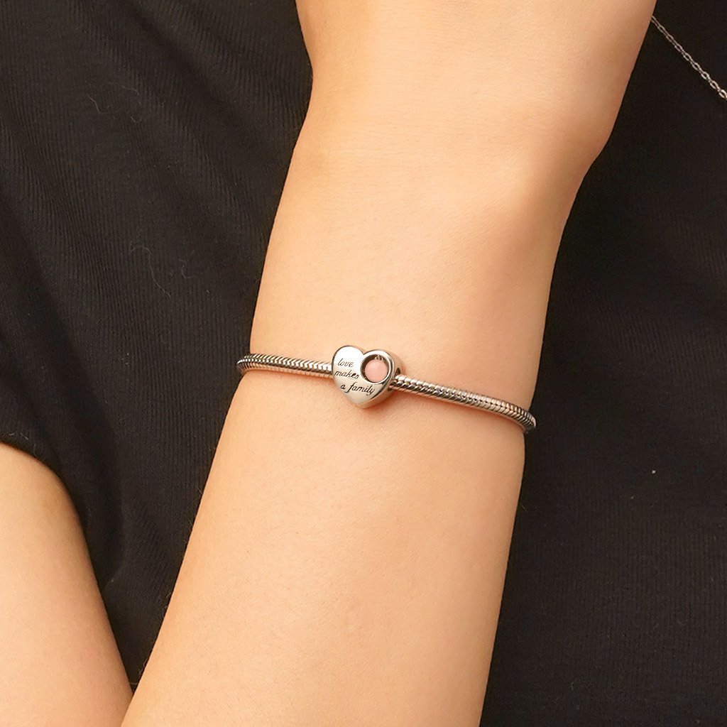 心形夜光珠飾 image number 5