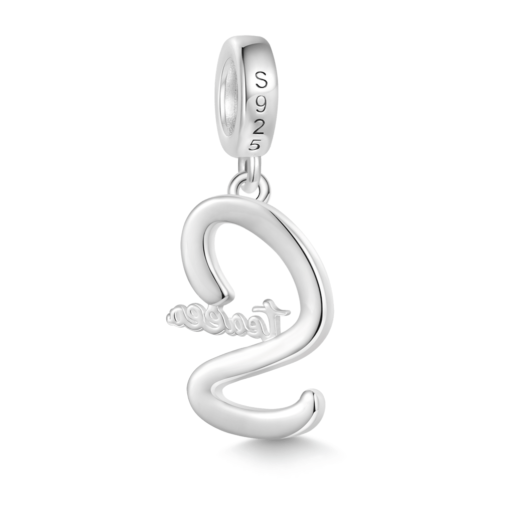 可雕刻名字吊墜 image number 2