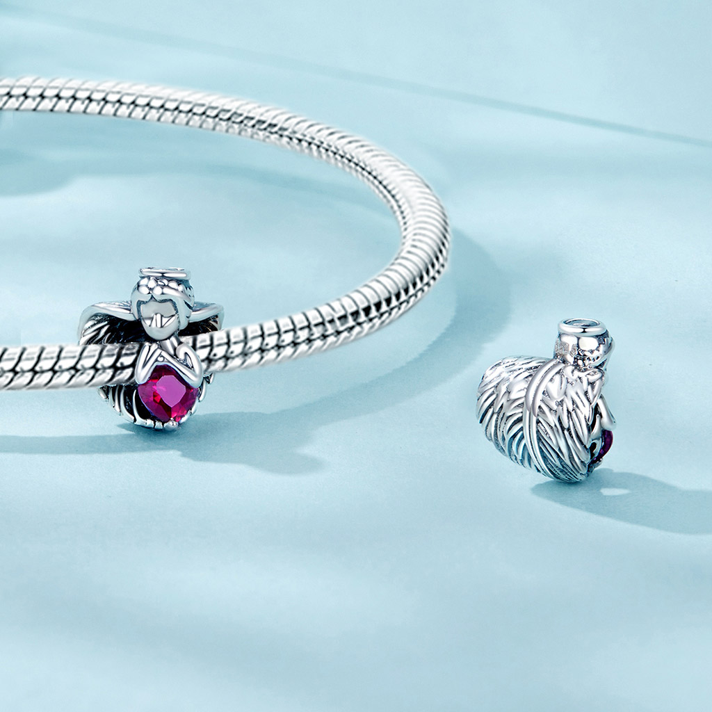 愛心天使珠飾 image number 2