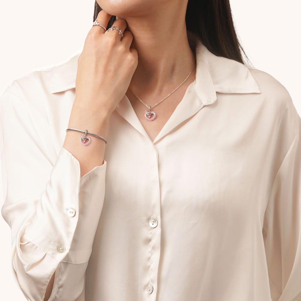 心形龍吊墜 image number 3