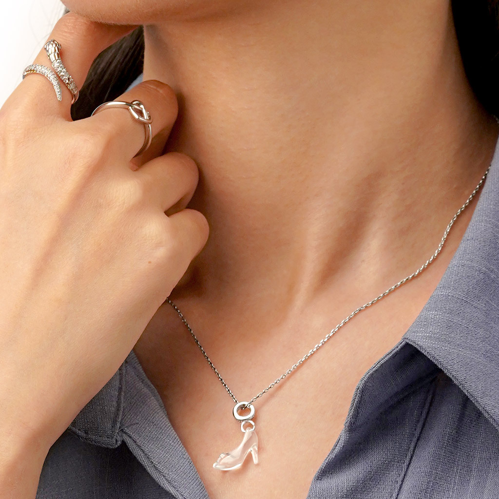 灰姑娘玻璃鞋吊墜 image number 4