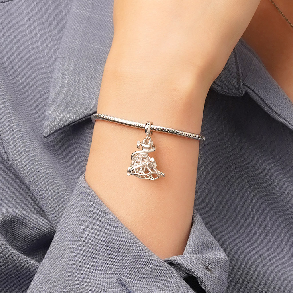 無線發光魔法禮服吊墜 image number 6