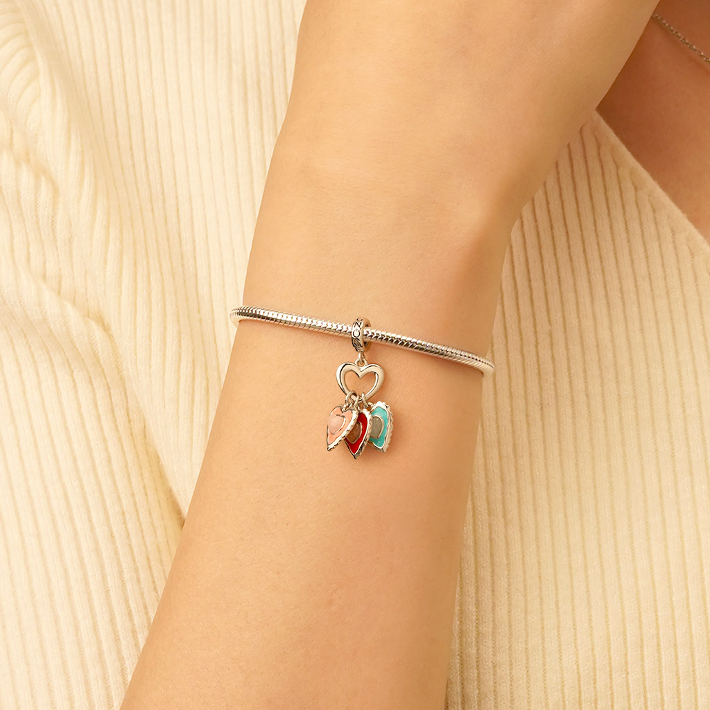 可雕刻心形吊墜 image number 7