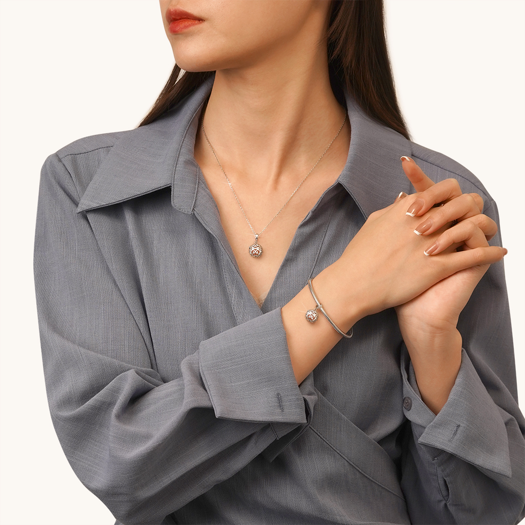 燈籠夜光吊墜 image number 4