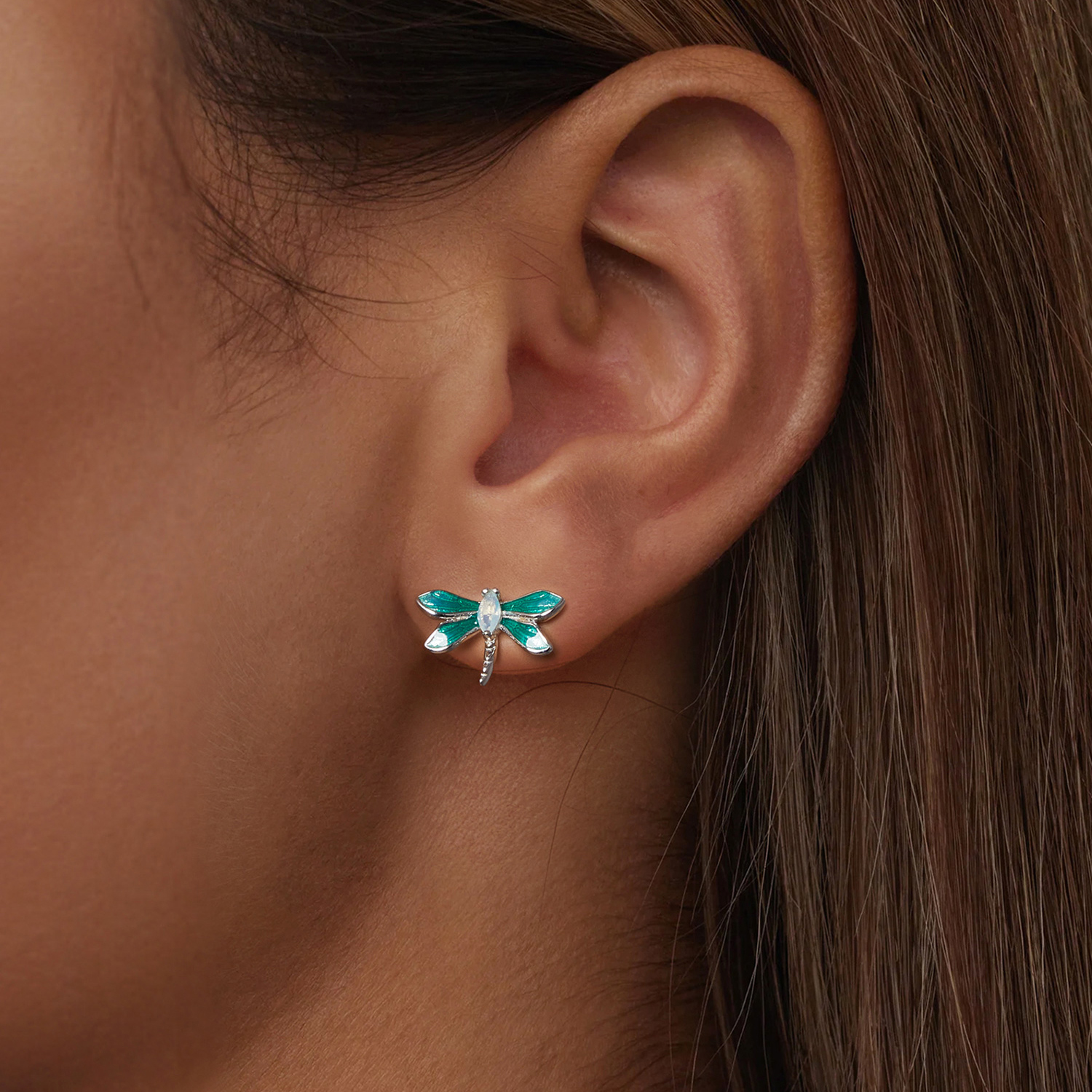 蜻蜓耳環 image number 4