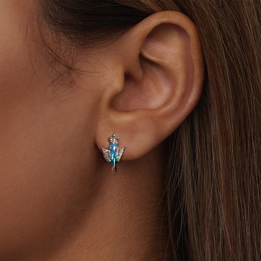 蜂鳥耳鉤 image number 3