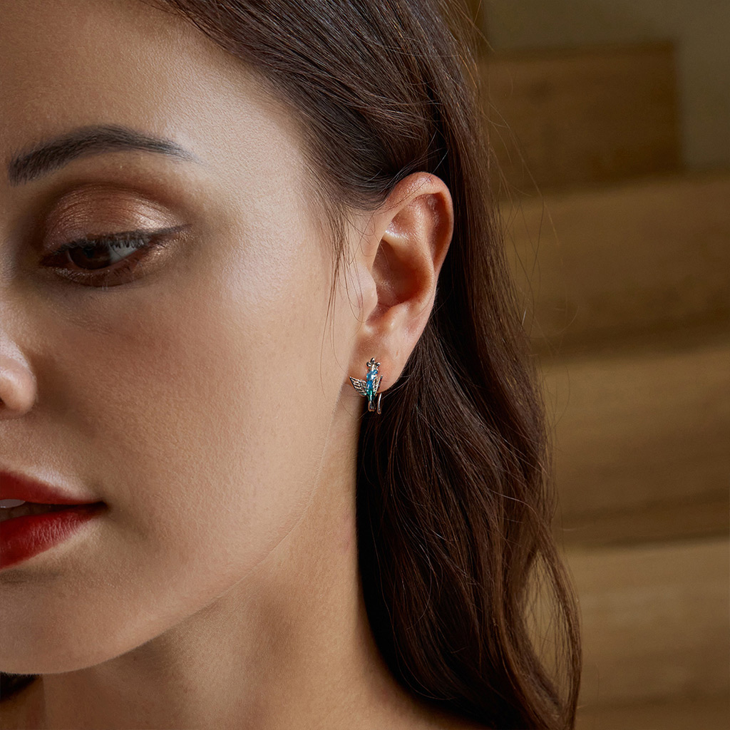 蜂鳥耳鉤 image number 2