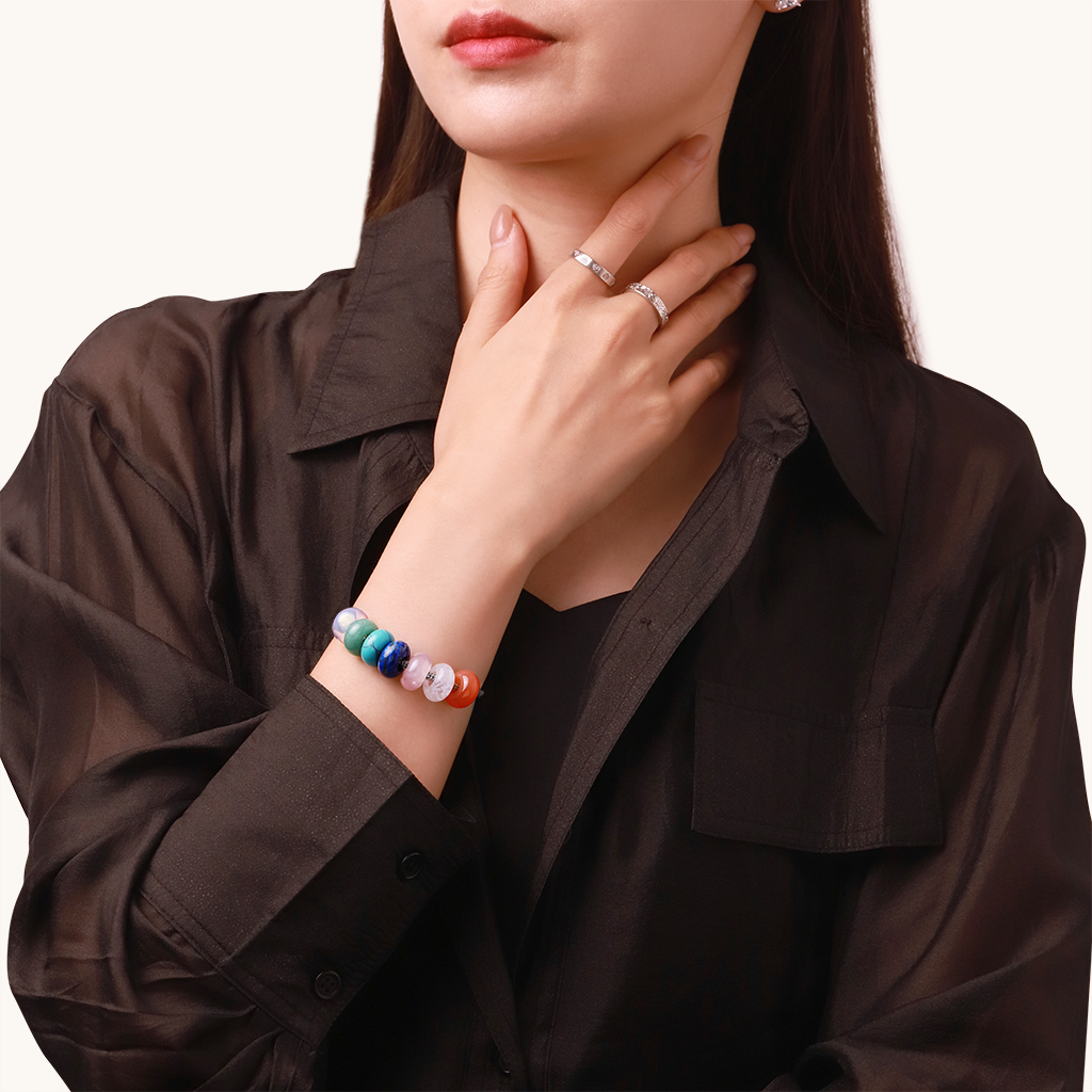 青金石珠飾 image number 2