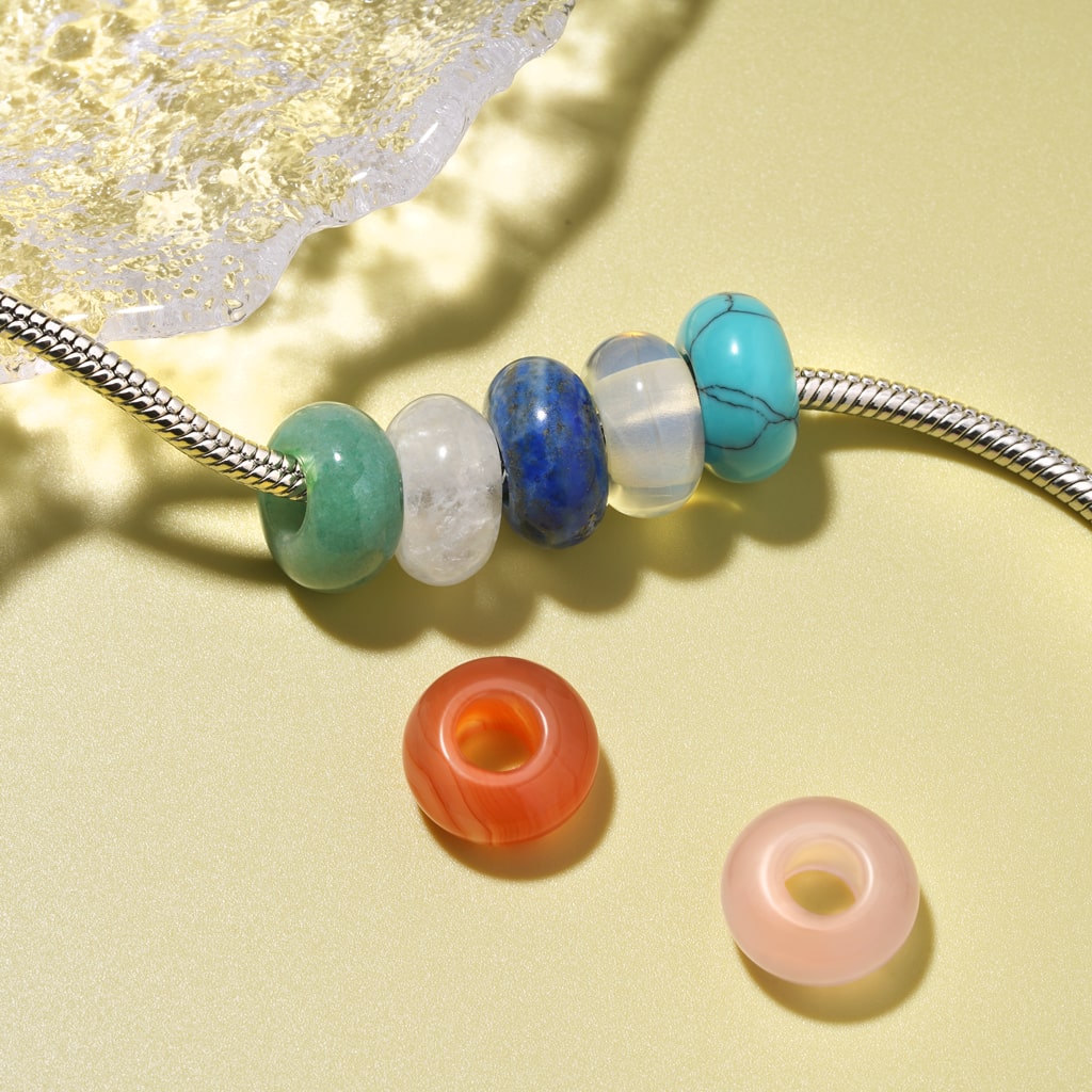 青金石珠飾 image number 1