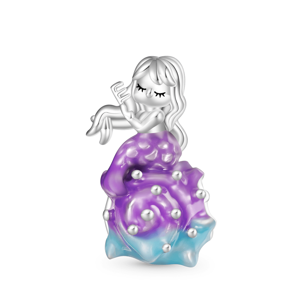 貝殼小美人魚珠飾 image number 0