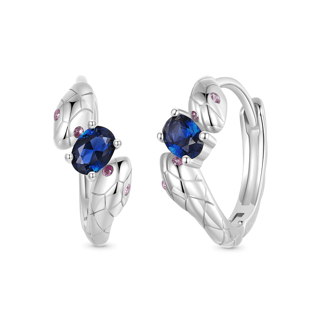 蛇形耳環 image number 0