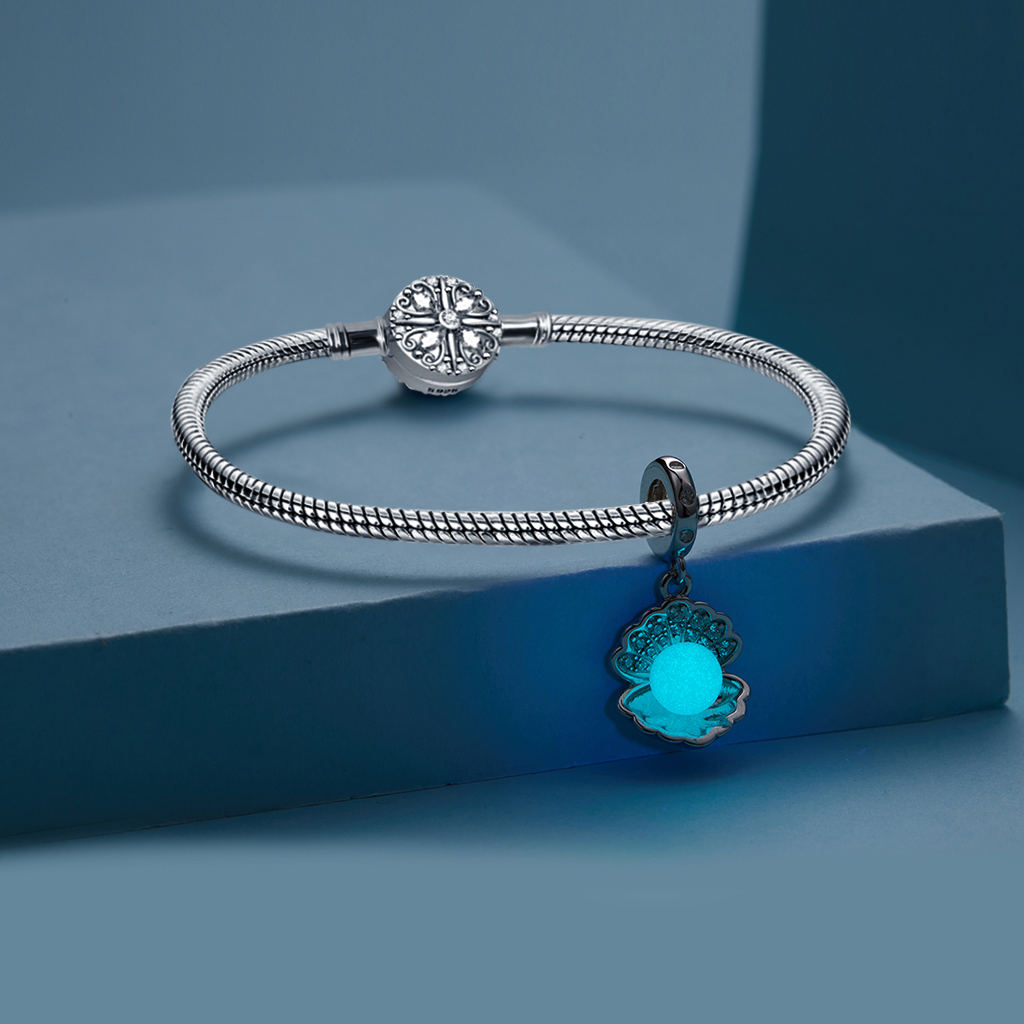 貝殼夜光吊墜 image number 3