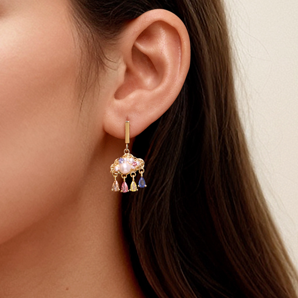 珍珠耳環 image number 2