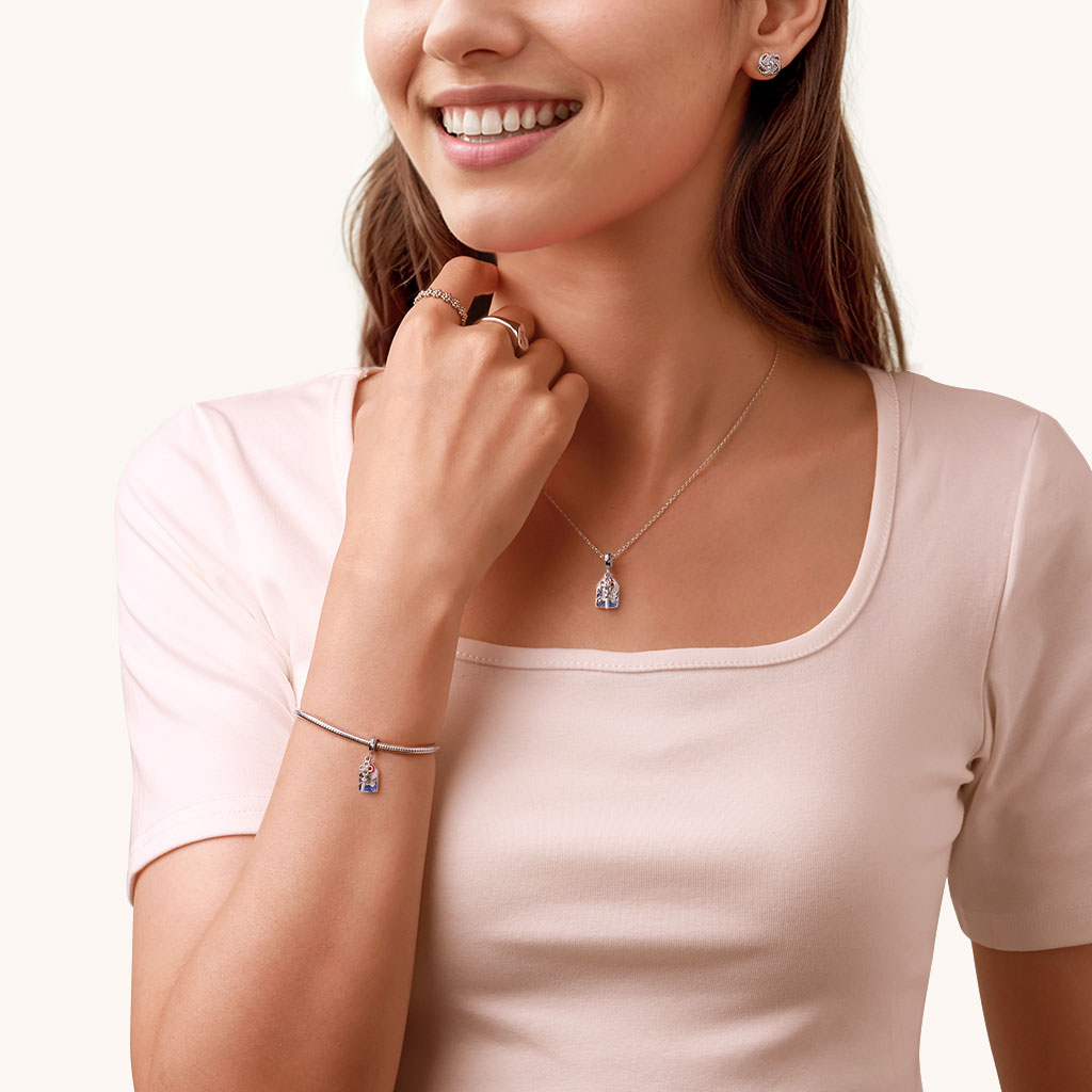 幸運護身符浮世繪吊墜 image number 4