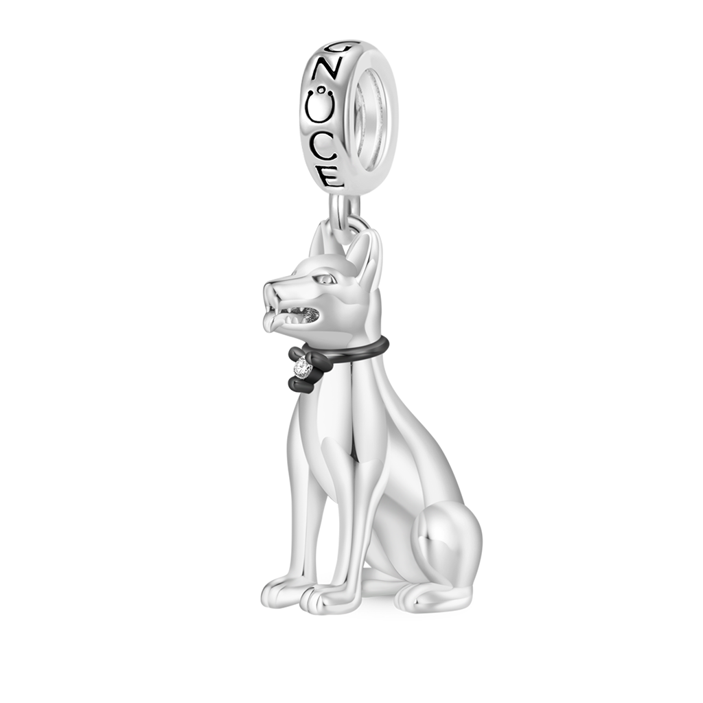 德國牧羊犬吊墜 image number 0