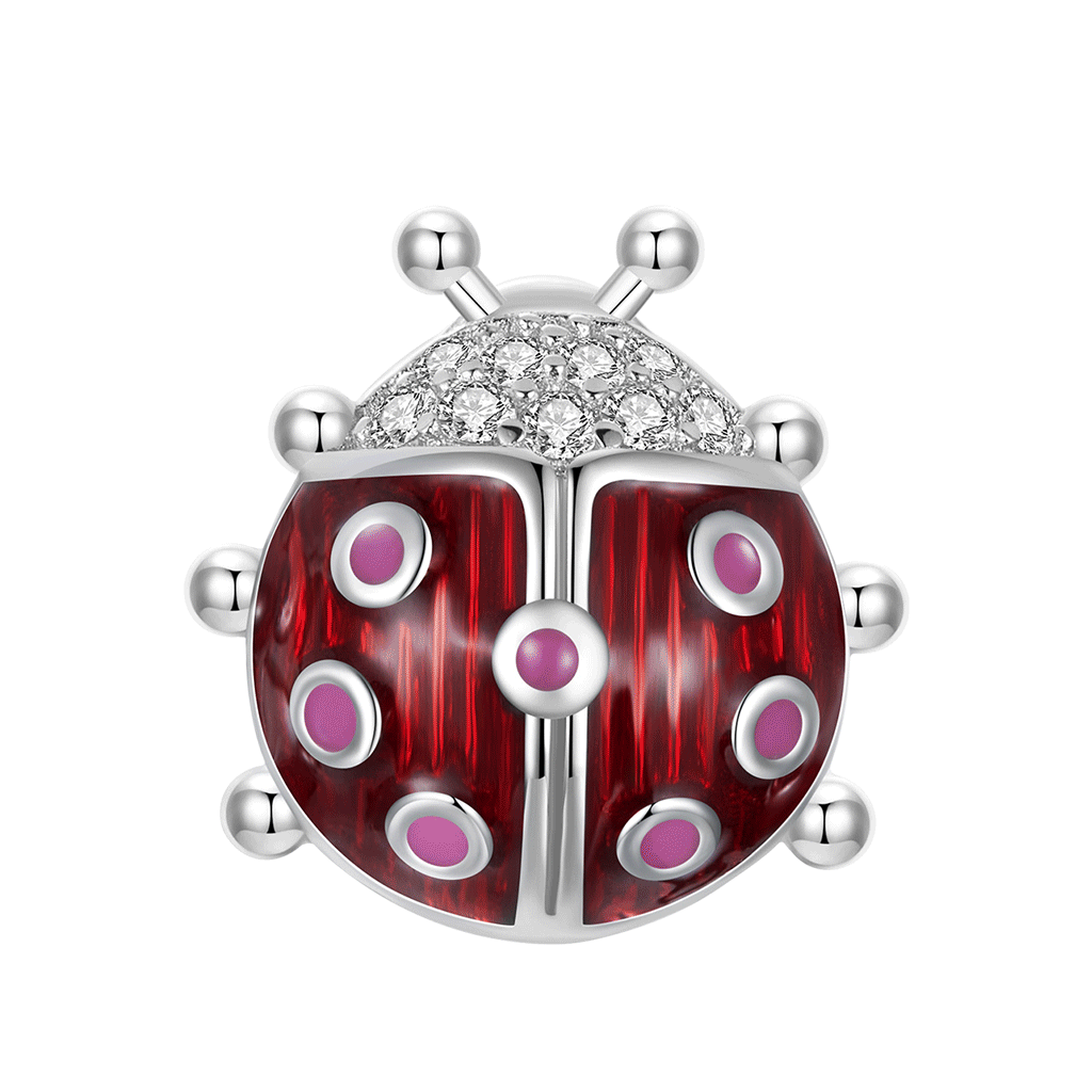 七星瓢蟲珠飾 image number 0