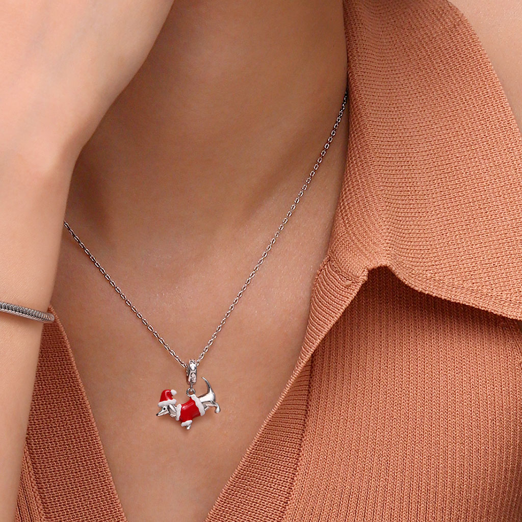 臘腸狗吊墜 image number 4