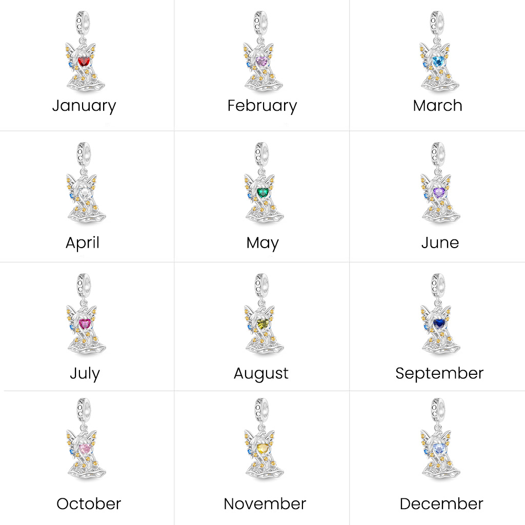 精靈皇后緹坦妮雅生日石吊墜 image number 6