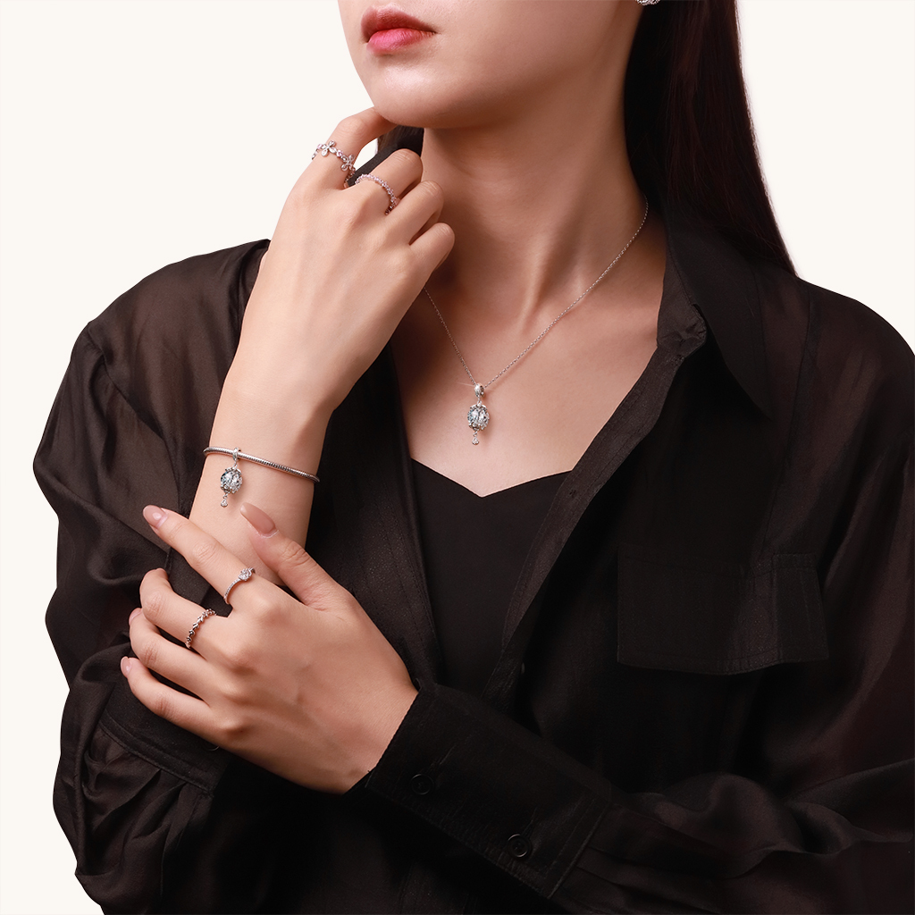 熱氣球吊墜 image number 3